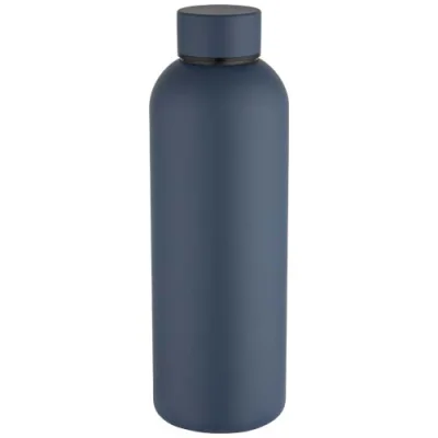 Bouteille d’eau Spring de 750 ml en acier inoxydable recyclé certifié RCS à simple paroi
