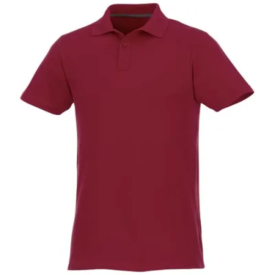 Polo manches courtes homme de 180 g/m² Helios