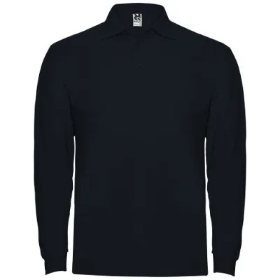 Polo de 220 g/m² Estrella à manches longues pour homme