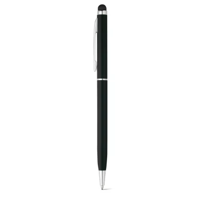 Zoe – Stylo en aluminium avec mécanisme twist et embout tactile