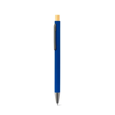 Zylen – Stylo à bille en aluminium recyclé (100 % rAL), avec finition en caoutchouc