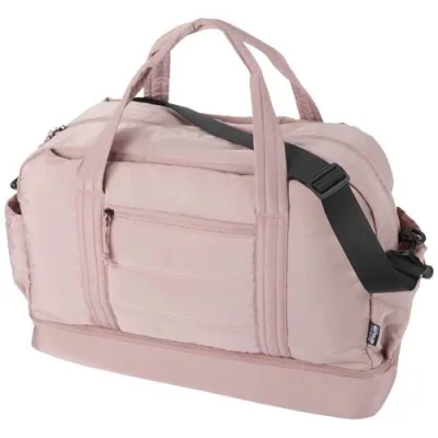 Sac de voyage Puffer recyclé certifié GRS avec fond isolé de 30 L
