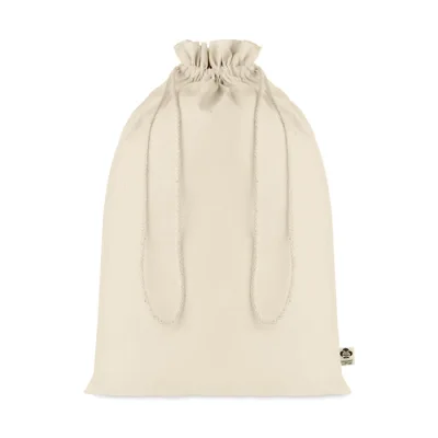 Amber Large – Sac cadeau coton biologique L