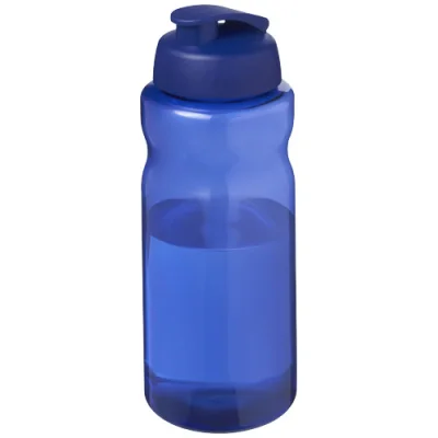 Bouteille de sport H2O Active® Eco Big Base de 1 litre à couvercle rabattable