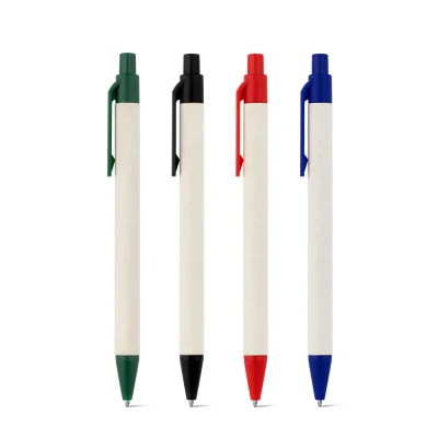 Milink – Stylo à bille en papier 100 % recyclé