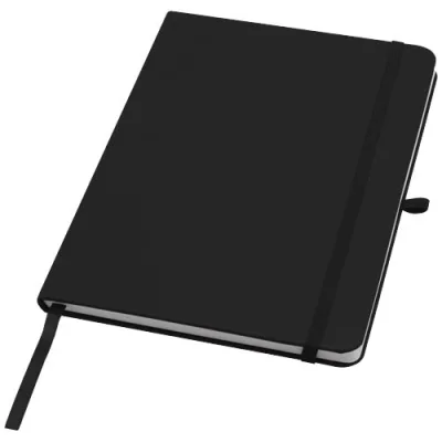 Carnet A5 Teak ligné recyclé à couverture rigide