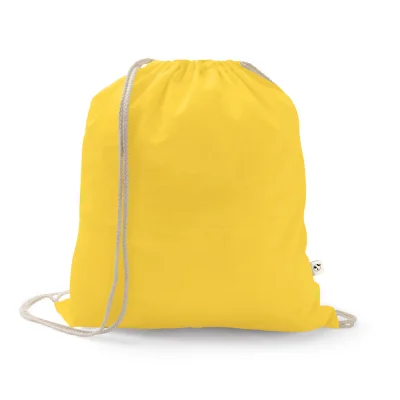 Istanbul – Sac à dos en coton recyclé (70%) et polyester (30% rPET) (150 g/m²)