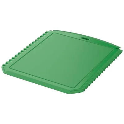 Grattoir à glace Thrym rectangulaire et en plastique recyclé