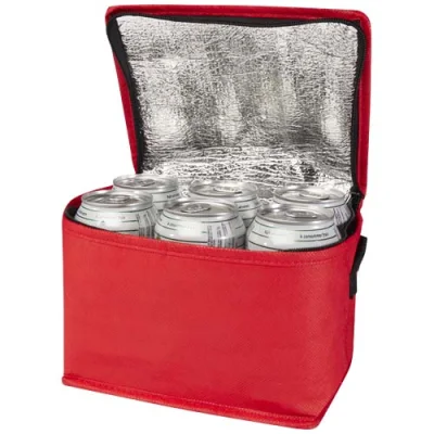 Sac isotherme Spectrum non tissé recyclé GRS de 4L pour 6 canettes