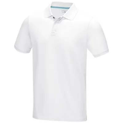 Polo Graphite bio manches courtes homme