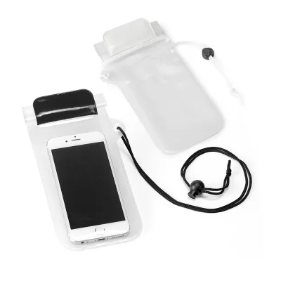 Egeu – Étui pour téléphone portable en PVC résistant à l'eau