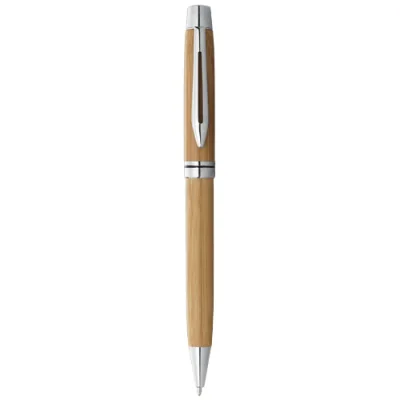 Stylo bille en bambou Jakarta (encre noire)