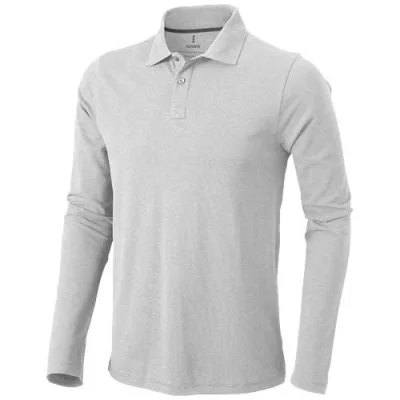 Polo manches longues homme de 180 g/m² Calgary