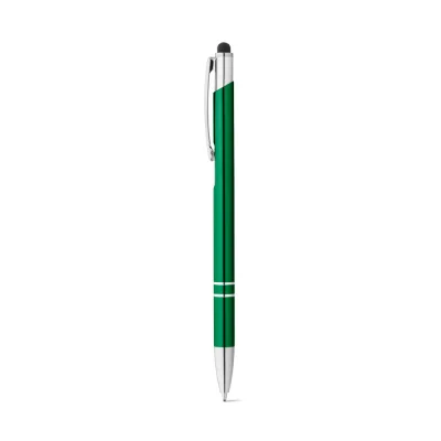 Galba – Stylo en aluminium avec pointe tactile et clip