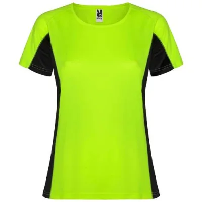 T-shirt de sport de 140 g/m² Shanghai à manches courtes pour femme