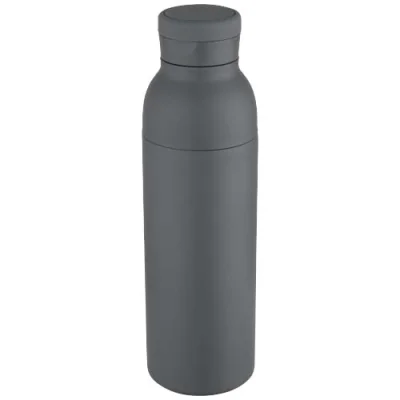 Bouteille avec isolation sous vide Illuminate double paroi de 650 ml en acier inoxydable recyclé certifié RCS