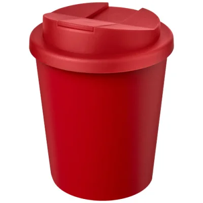 Gobelet recyclé Americano® Espresso Eco de 250 ml avec couvercle anti-déversement