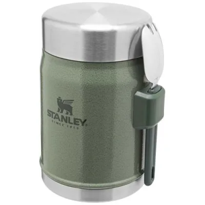 Bocal alimentaire de 400 ml Stanley Legendary avec cuillère-fourchette