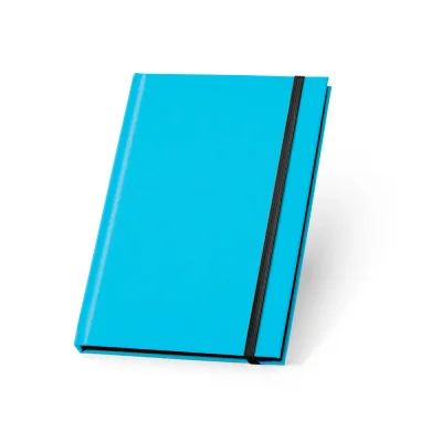 Watters – Bloc-notes A5 en PU fluorescent avec pages lignées