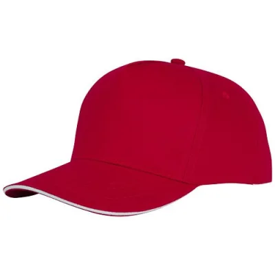 Casquette sandwich de 175 g/m² Ceto 5 panneaux