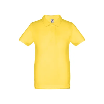 THC Adam Kids – Polo à manches courtes en coton pour enfants (unisexe)