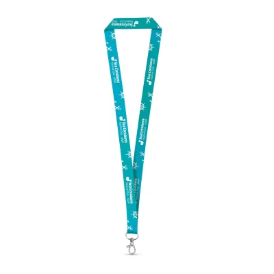 Brighton – SET Lanyard SUBLIMATION Long II (20 mm) avec mousqueton à porte de 20 mm