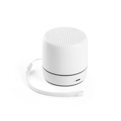 Turing – Haut-parleur portable 3W avec 4h d'autonomie en ABS recyclé (100% rABS)