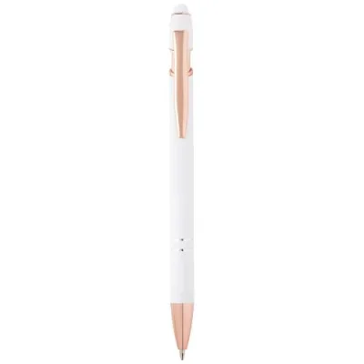 Stylo bille Nanna avec finition or rose