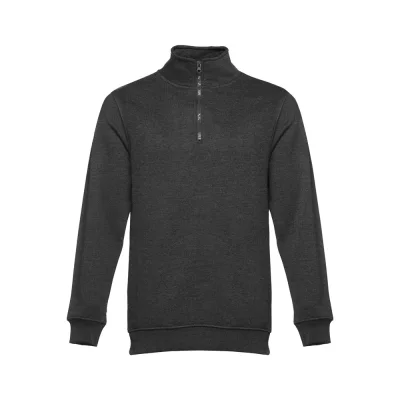 THC Budapest – Sweat-shirt col zippé unisexe
