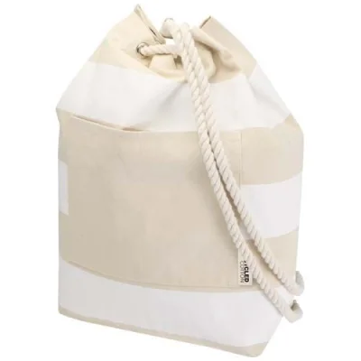 Sac de voyage de style marin Florida, 270 g/m², certifié GRS, 15 L