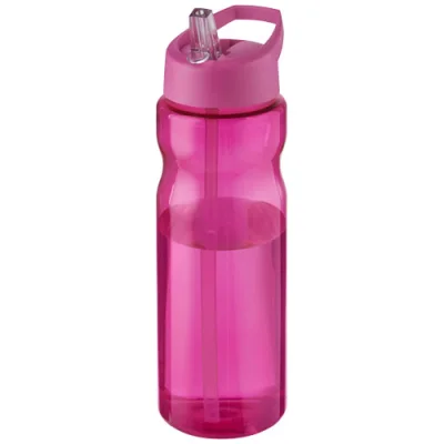 Bouteille de sport H2O Active® Base 650ml avec couvercle à goulot