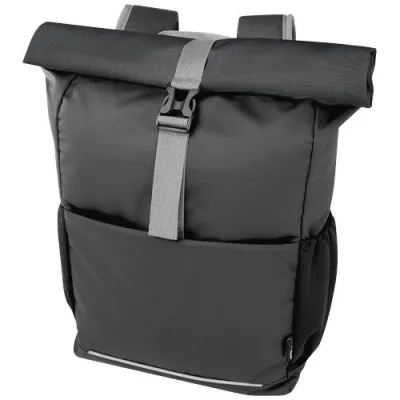 Sacoche de vélo Aqua de 20 L avec dessus enroulable 15" recyclée certifiée GRS résistante à l'eau