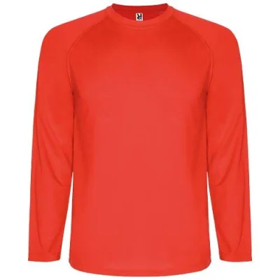 T-shirt de sport de 150 g/m² Montecarlo à manches longues pour enfants