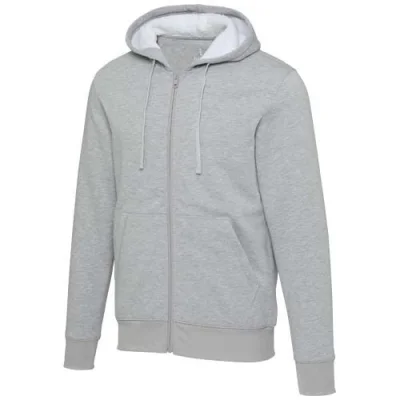 Sweat à capuche sherpa de 320 g/m² Natron intégralement zippé