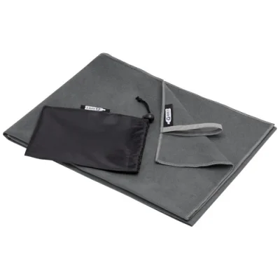 Serviette Pieter certifiée GRS ultra-légère et à séchage rapide 50 x 100 cm