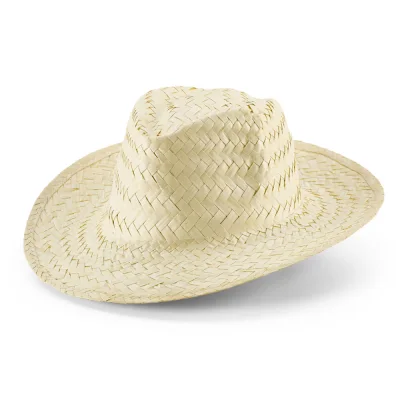 Edward – Chapeau de paille naturel