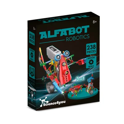 Alfabot – Jeu éducatif pour les enfants