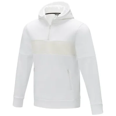 Sweat à capuche anorak à demi zip Sayan pour homme