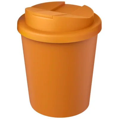 Gobelet recyclé Americano® Espresso Eco de 250 ml avec couvercle anti-déversement