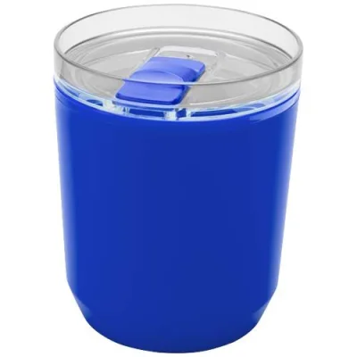 Gobelet Hudson double paroi en plastique recyclé de 180 ml