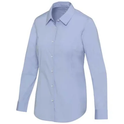Chemise en popeline femme de 133 g/m² Carnelian
