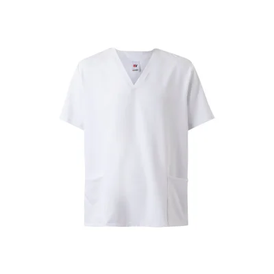VL Flora – Tunique à manches courtes (140 g/m²) en microfibre 100 %