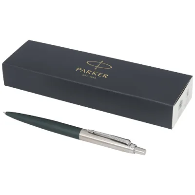 Stylo bille mat Jotter XL Parker avec finitions chrome (encre bleue)