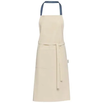 Tablier Nia en coton recyclé 200 g/m²