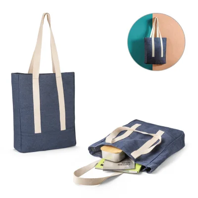 Denim Casual – Sac en coton denim (300 g/m²)