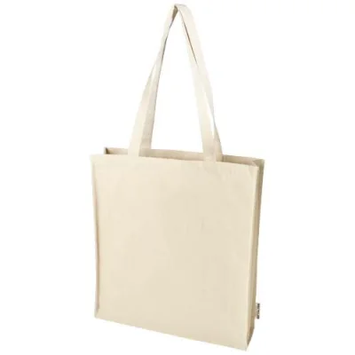 Sac shopping à soufflets Florida certifié GRS 270 g/m² 14L