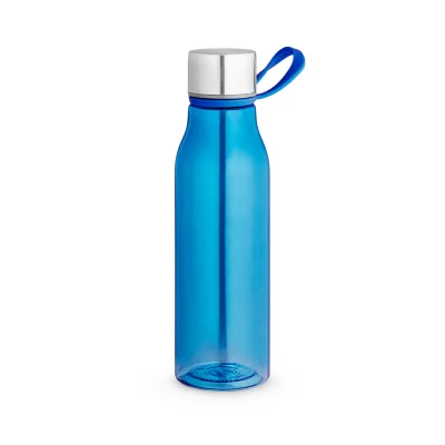 Senna – Bouteille en PET recyclé (100 % rPET) avec une finition brillante translucide