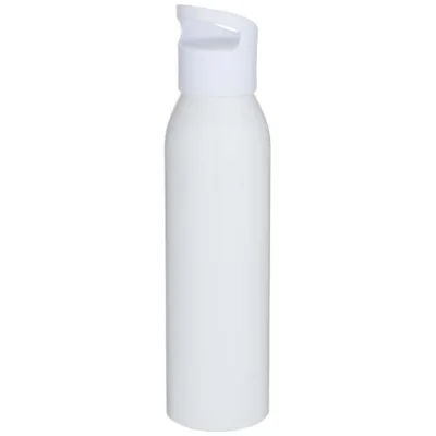 Bouteille d’eau Sky de 650 ml en acier inoxydable recyclé certifié RCS à simple paroi