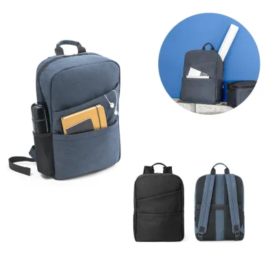 Repurpose Backpack – Sac à dos pour ordinateur portable 15.6'' en 600D polyester recyclé