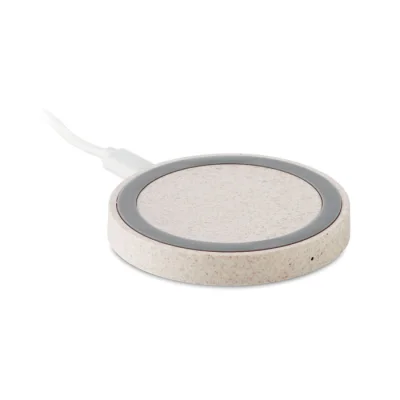 Plato+ – Chargeur en paille de blé/ABS